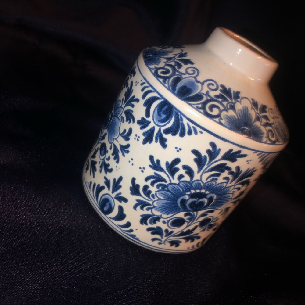 Vintage Delft Ceramic Dish-ware